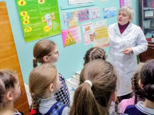 Нижегородские врачи-эндокринологи проводят просветительскую работу в рамках Всероссийской акции «Ничего лишнего»